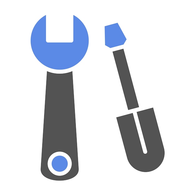 Estilo del icono de la herramienta de diseño vectorial