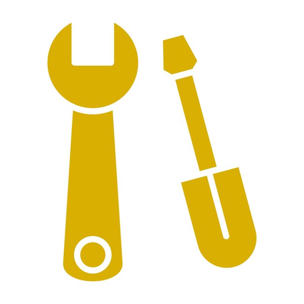Estilo del icono de la herramienta de diseño vectorial