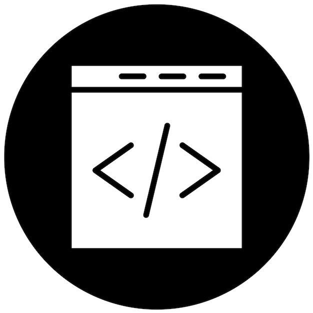 Estilo del icono de la herramienta de escritura de diseño vectorial