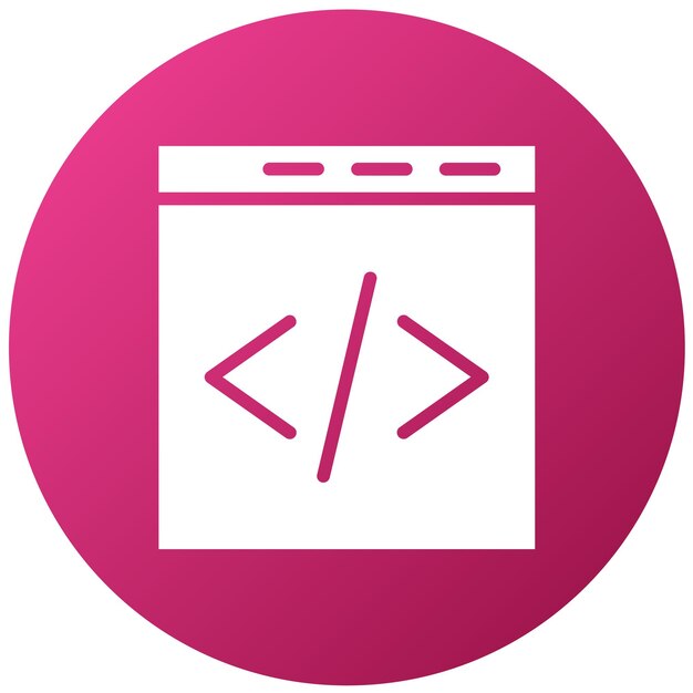 Estilo del icono de la herramienta de escritura de diseño vectorial