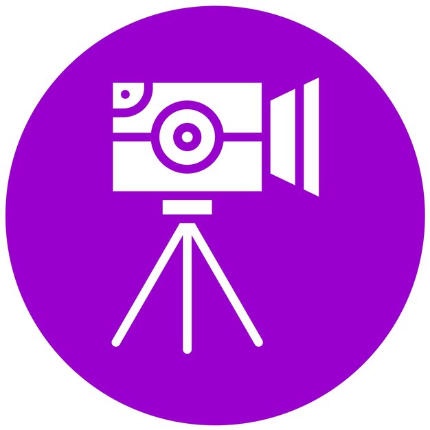 Estilo del icono de la herramienta de grabación de diseño vectorial