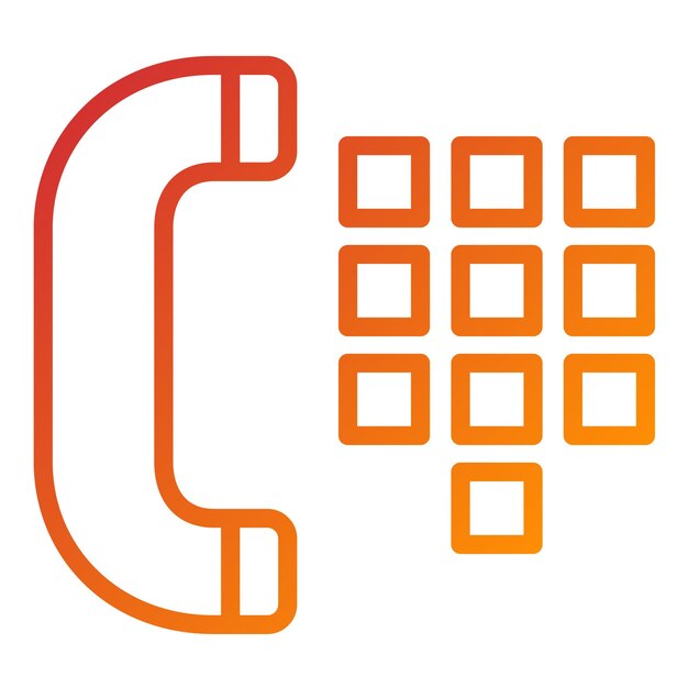 Estilo del icono de la herramienta de marcador de diseño vectorial