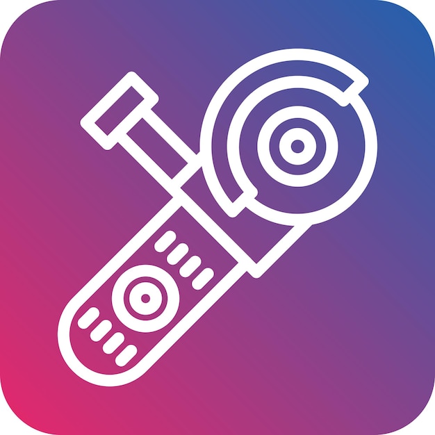 Estilo del icono de la herramienta de molienda