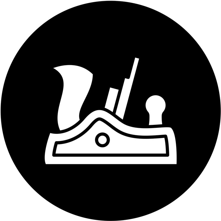 Vector estilo del icono de la herramienta