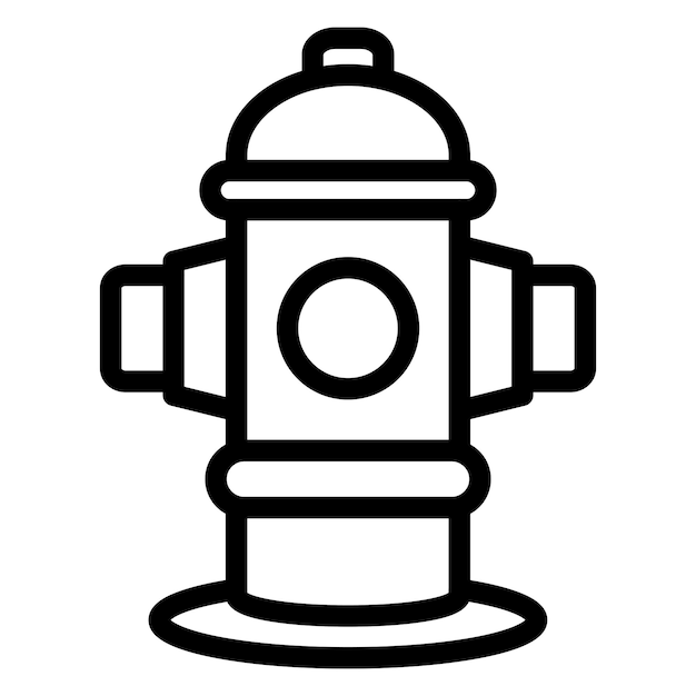 Estilo del icono del hidrante
