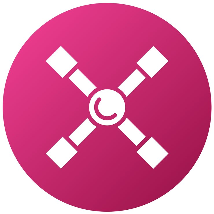 Vector estilo del icono de hierro del neumático de diseño vectorial