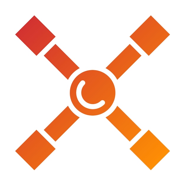 Estilo del icono de hierro del neumático de diseño vectorial