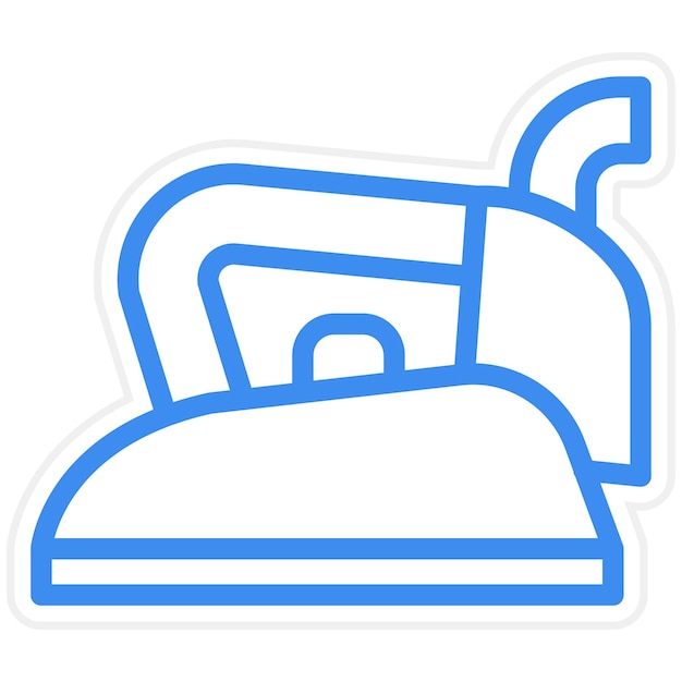Estilo del icono de hierro