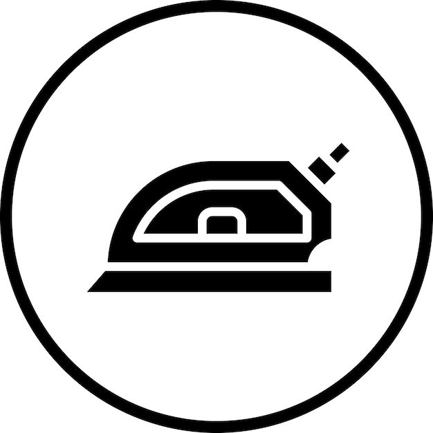 Estilo del icono de hierro