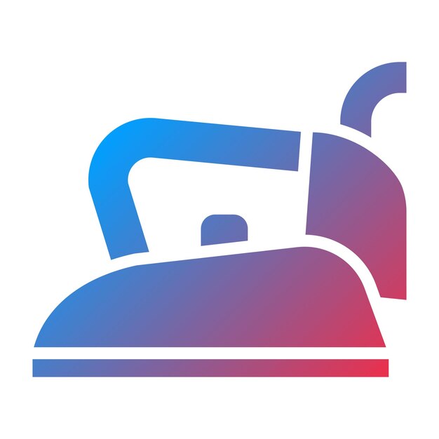 Estilo del icono de hierro