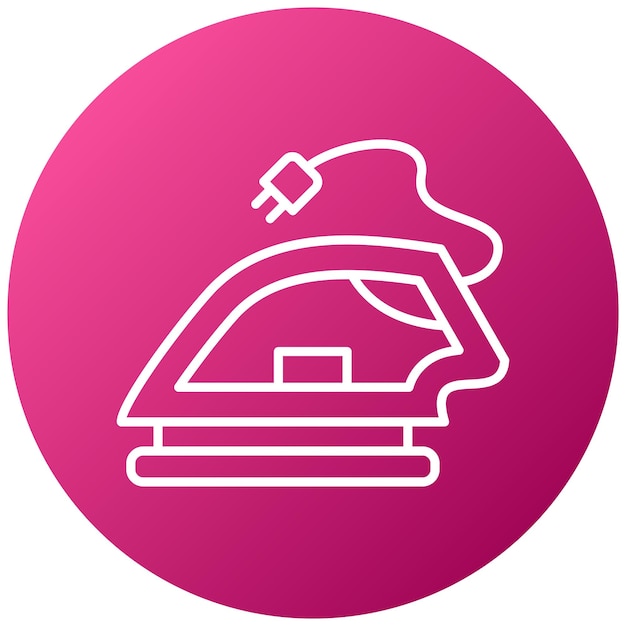 Estilo del icono de hierro