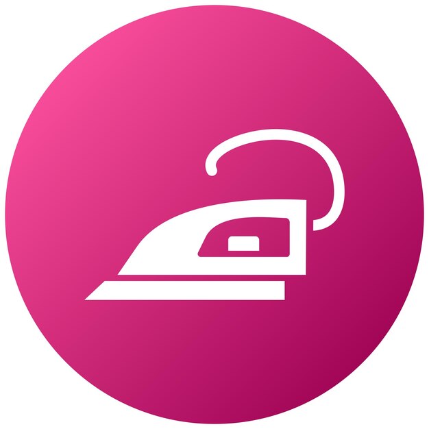 Estilo del icono de hierro