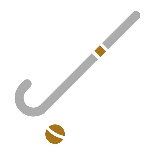 Estilo del icono del hockey