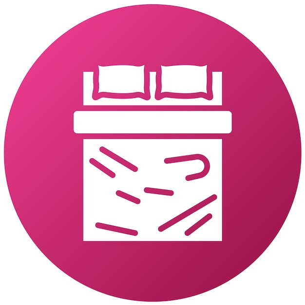 Estilo del icono de las hojas de algodón de diseño vectorial