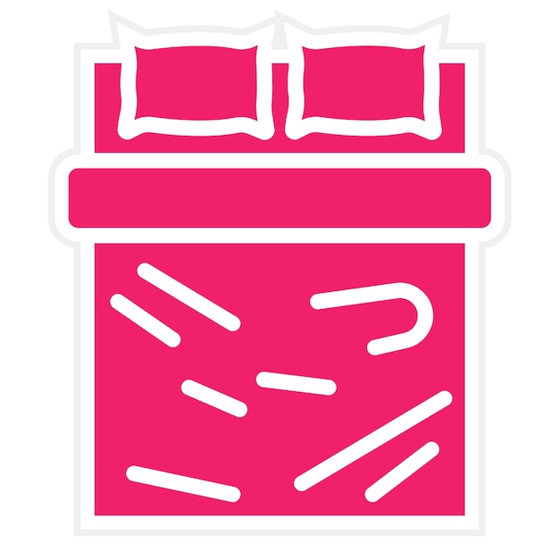Estilo del icono de las hojas de algodón de diseño vectorial