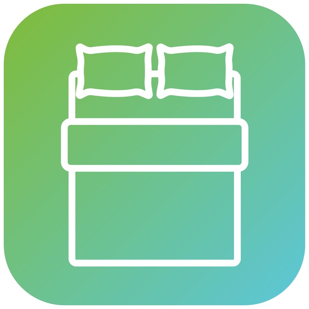 Estilo del icono de las hojas de diseño vectorial Percale