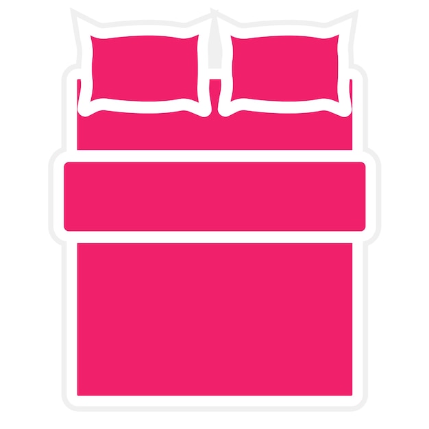 Estilo del icono de las hojas de diseño vectorial Percale