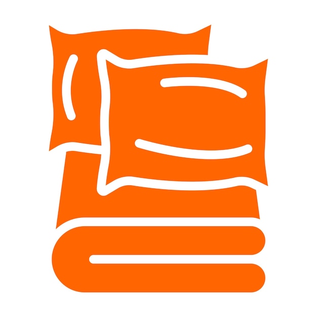 Estilo del icono de las hojas de seda de diseño vectorial