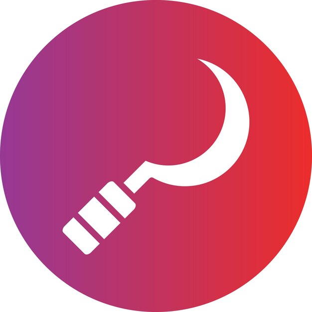 Estilo del icono de la hoz