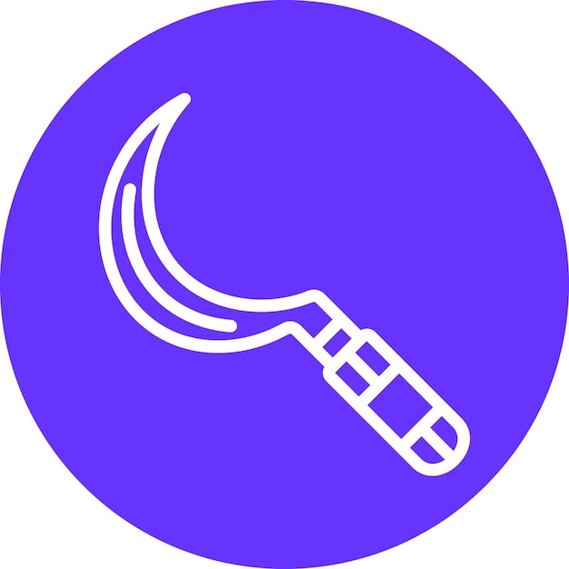Estilo del icono de la hoz