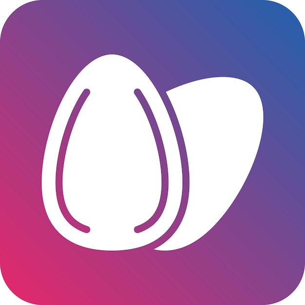 Estilo del icono de los huevos