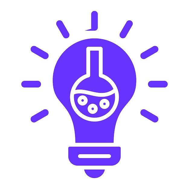 Estilo del icono de la idea