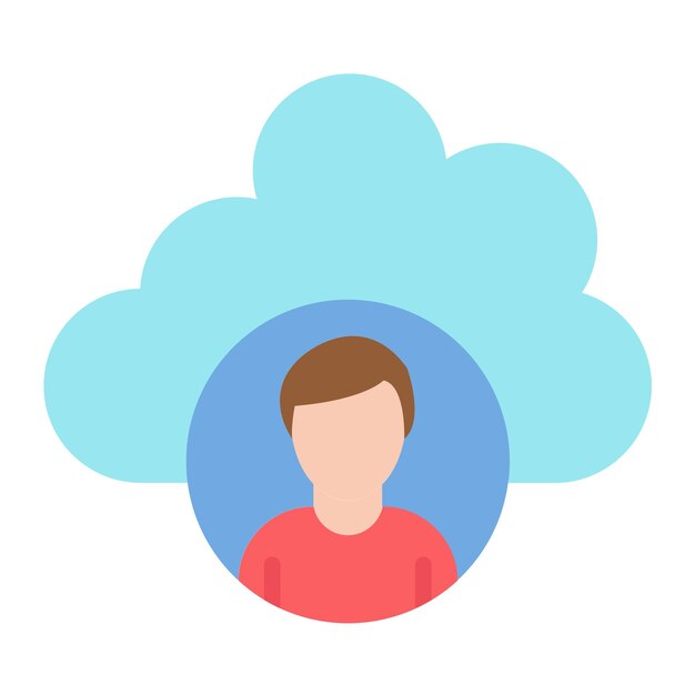 Estilo del icono de identidad de diseño vectorial