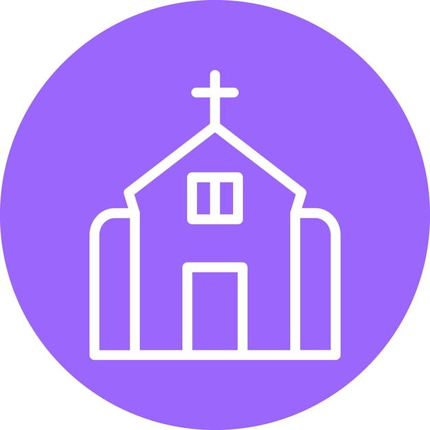 Estilo del icono de la iglesia