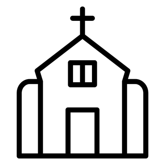 Estilo del icono de la iglesia