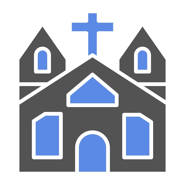 Estilo del icono de la iglesia