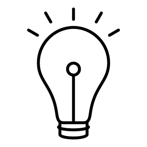 Estilo del icono de iluminación