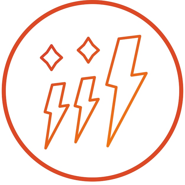Estilo del icono de iluminación