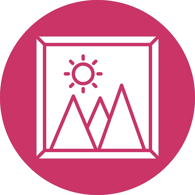 Estilo de icono de la imagen de diseño vectorial