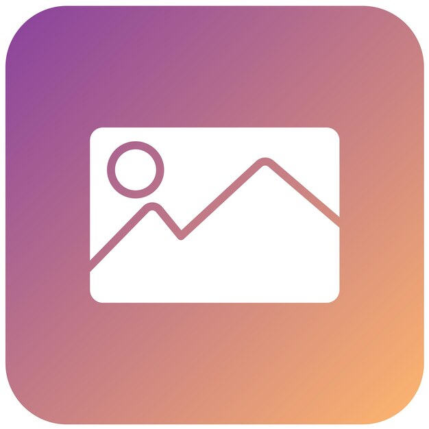 Estilo de icono de la imagen de diseño vectorial