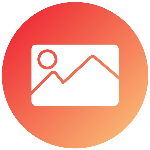 Estilo de icono de la imagen de diseño vectorial