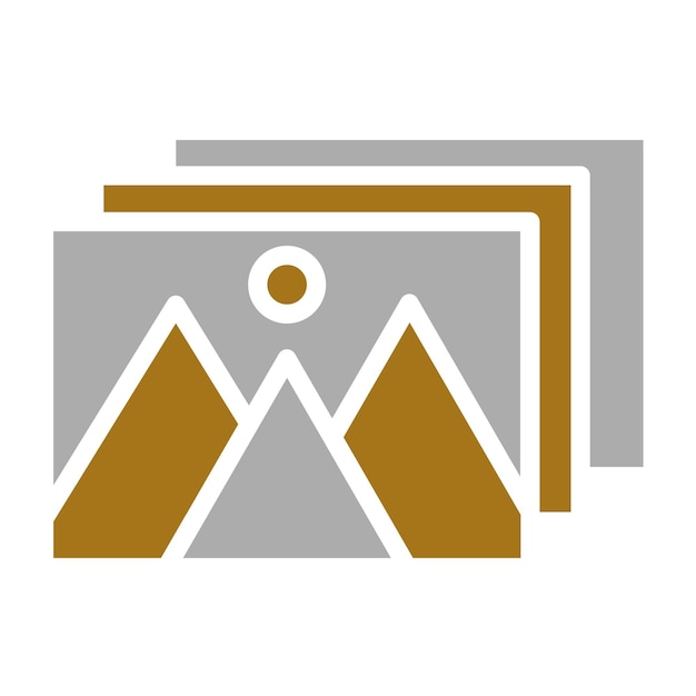 Estilo de icono de la imagen de diseño vectorial