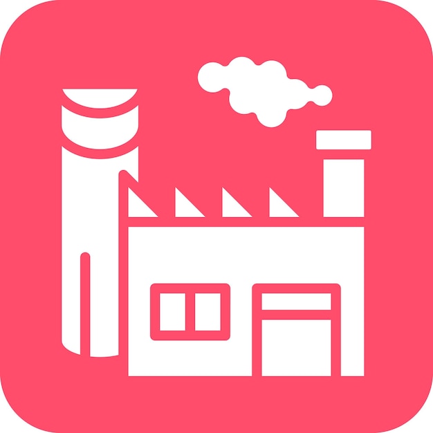 Estilo del icono de la industria