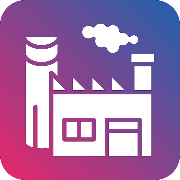 Estilo del icono de la industria