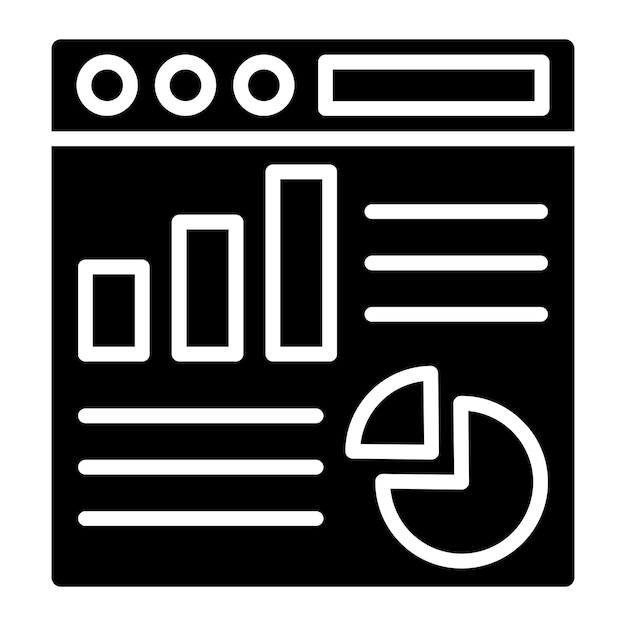 Estilo de icono de infografía de diseño vectorial
