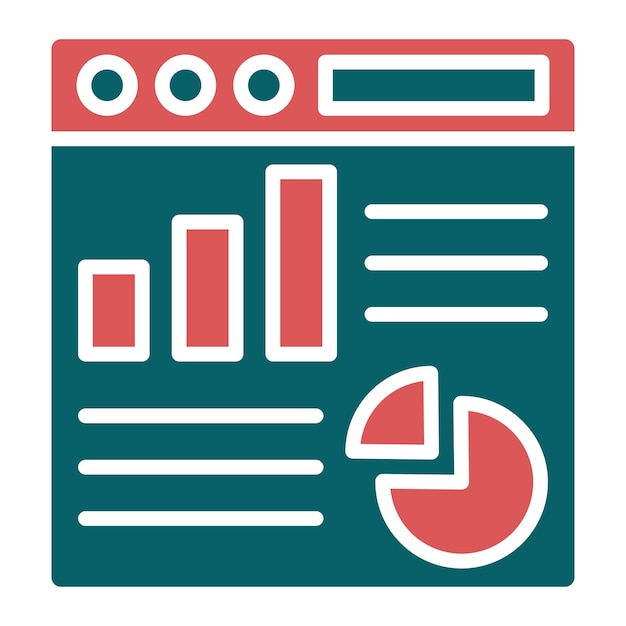 Estilo de icono de infografía de diseño vectorial
