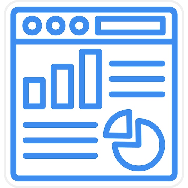 Estilo de icono de infografía de diseño vectorial