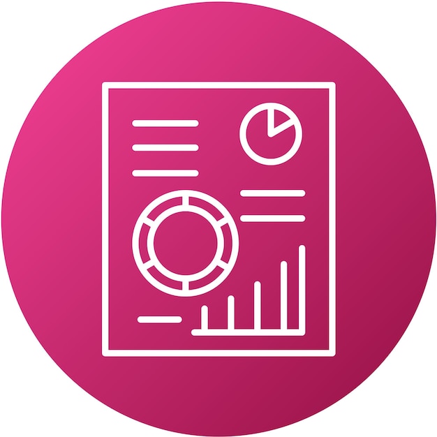 Estilo de icono de infografía de diseño vectorial