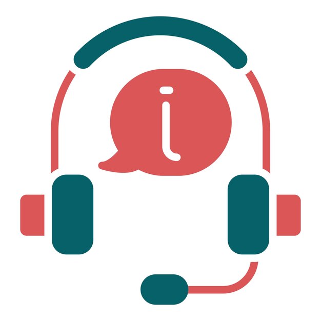 Estilo del icono de información de diseño vectorial
