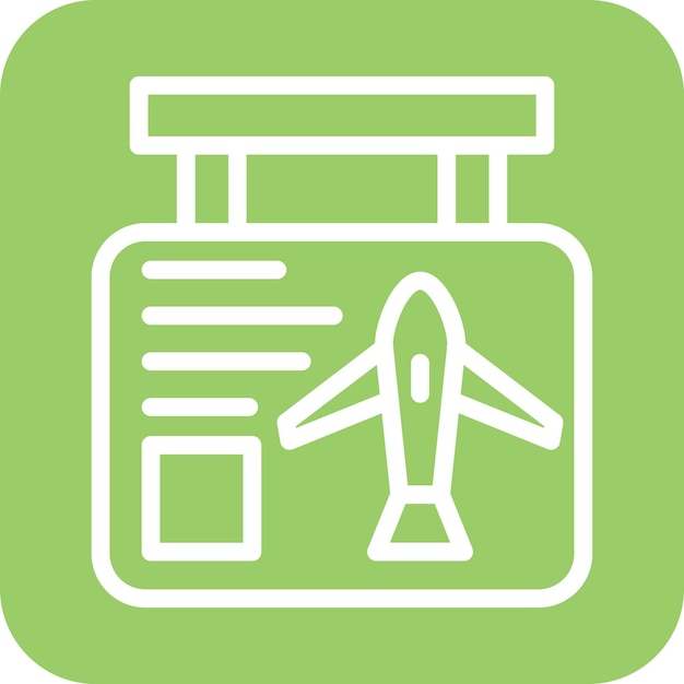 Estilo del icono de información de vuelo