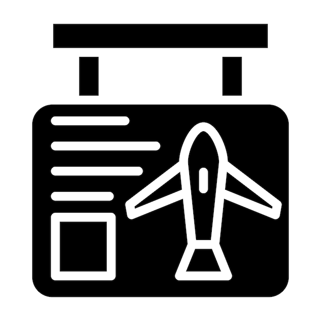 Estilo del icono de información de vuelo