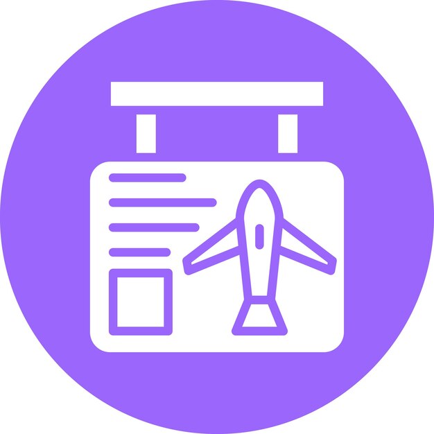Estilo del icono de información de vuelo
