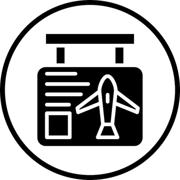 Estilo del icono de información de vuelo