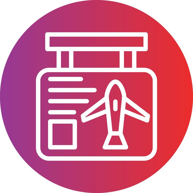 Estilo del icono de información de vuelo