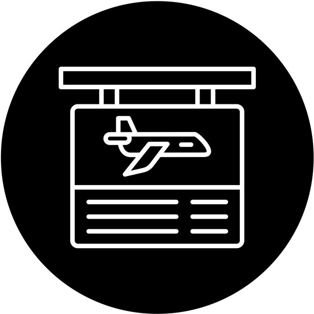 Estilo del icono de información de vuelo