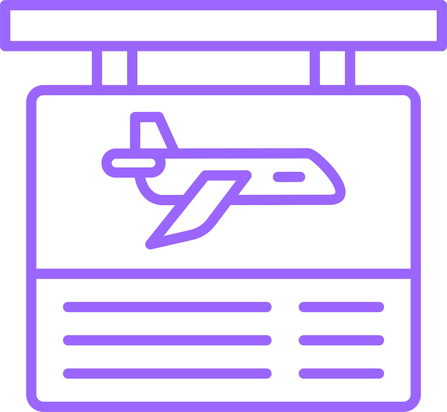 Estilo del icono de información de vuelo